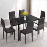 Wayfair | Black Kitchen & Dining Room Sets You'll Love in 2023